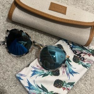 Maho shades - ocean blue